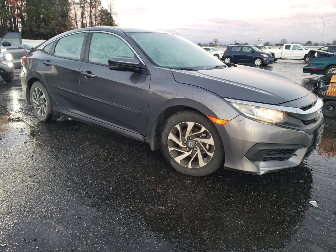 2016 HONDA CIVIC EX - Фото 4