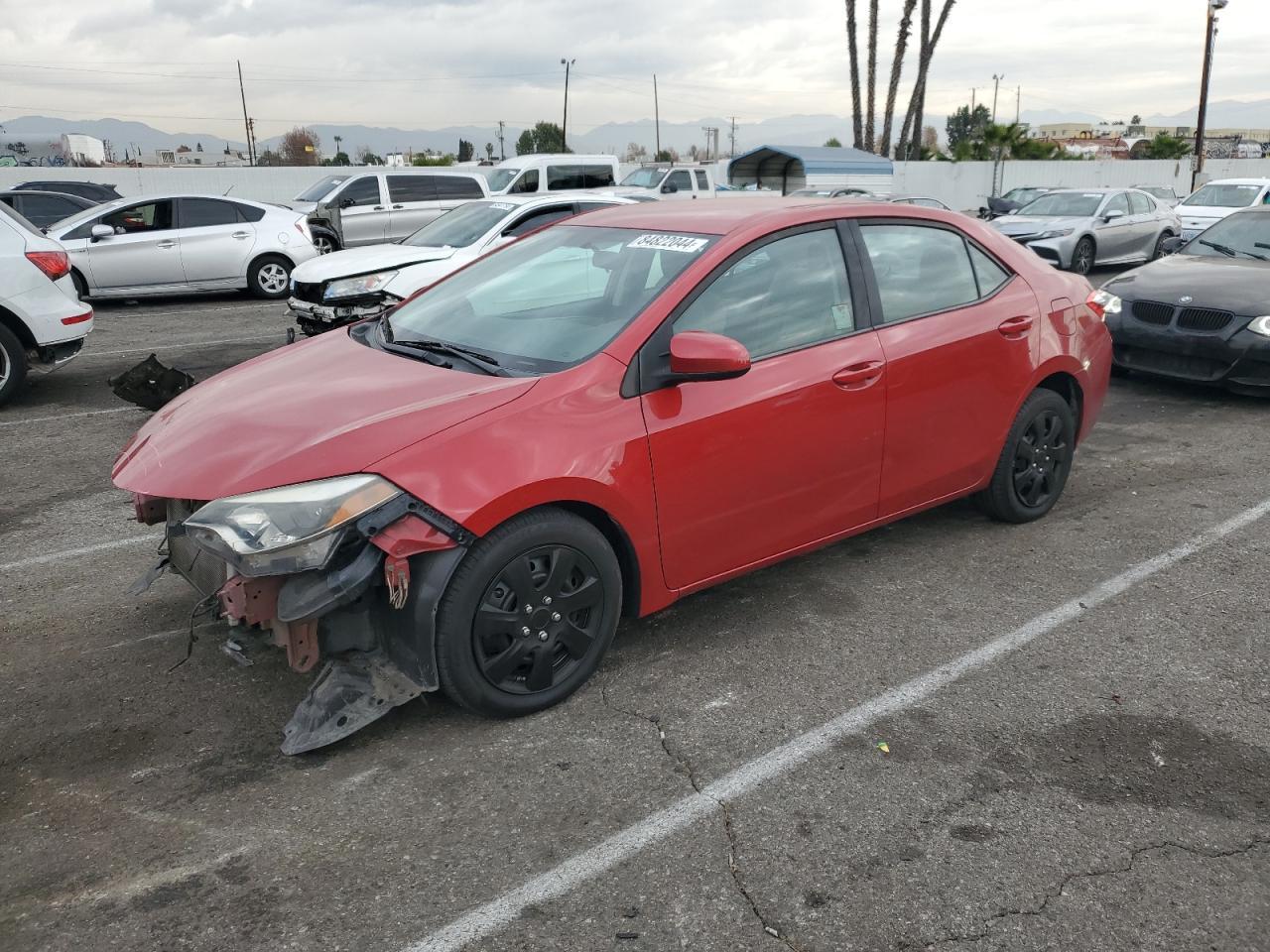 2014 TOYOTA COROLLA L