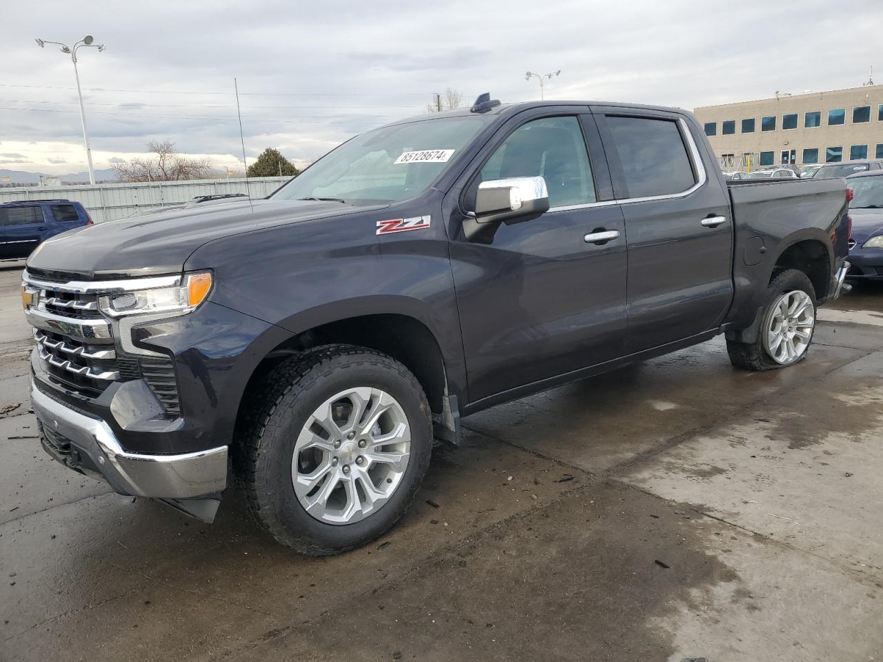 2024 CHEVROLET SILVERADO