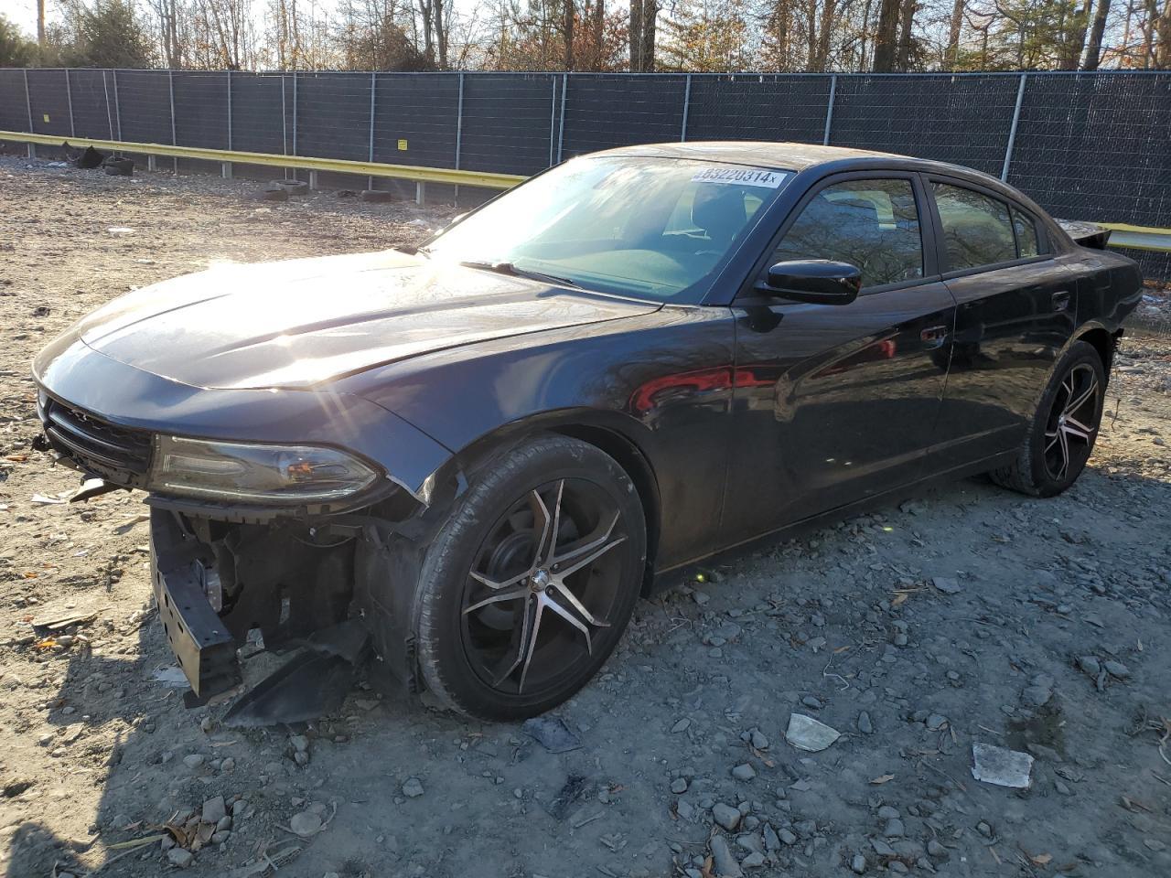 2019 DODGE CHARGER SX