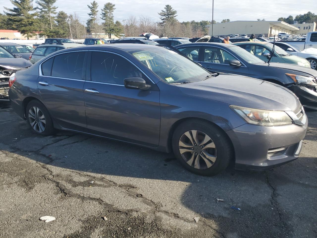 2014 HONDA ACCORD LX - Фото 4
