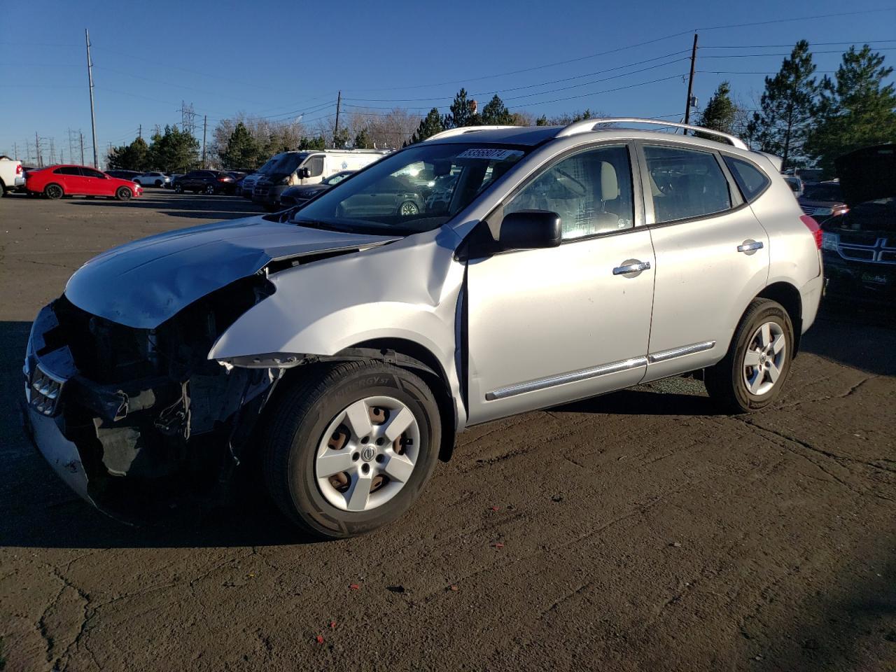 2014 NISSAN ROGUE SELE
