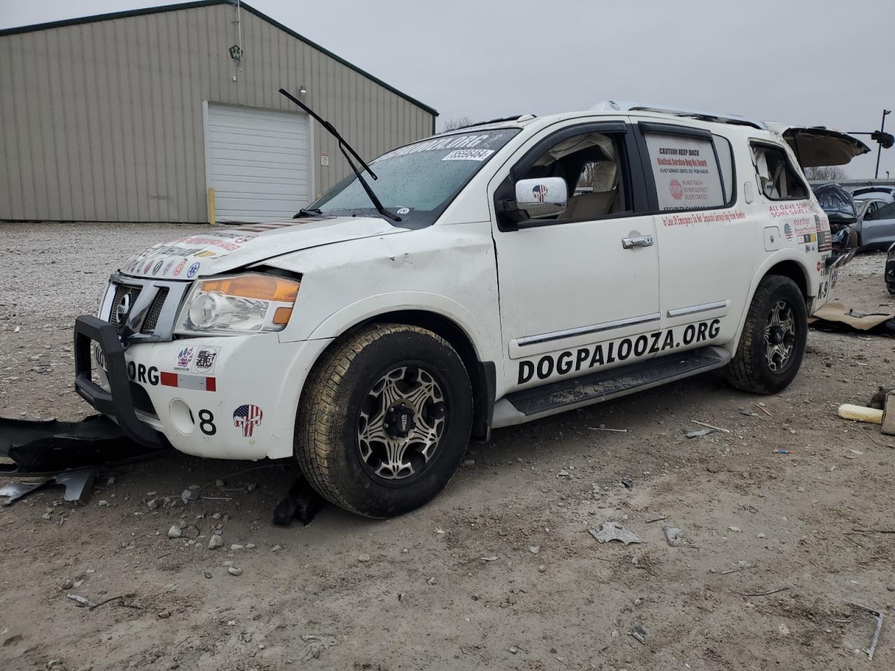 2012 NISSAN ARMADA SV car image