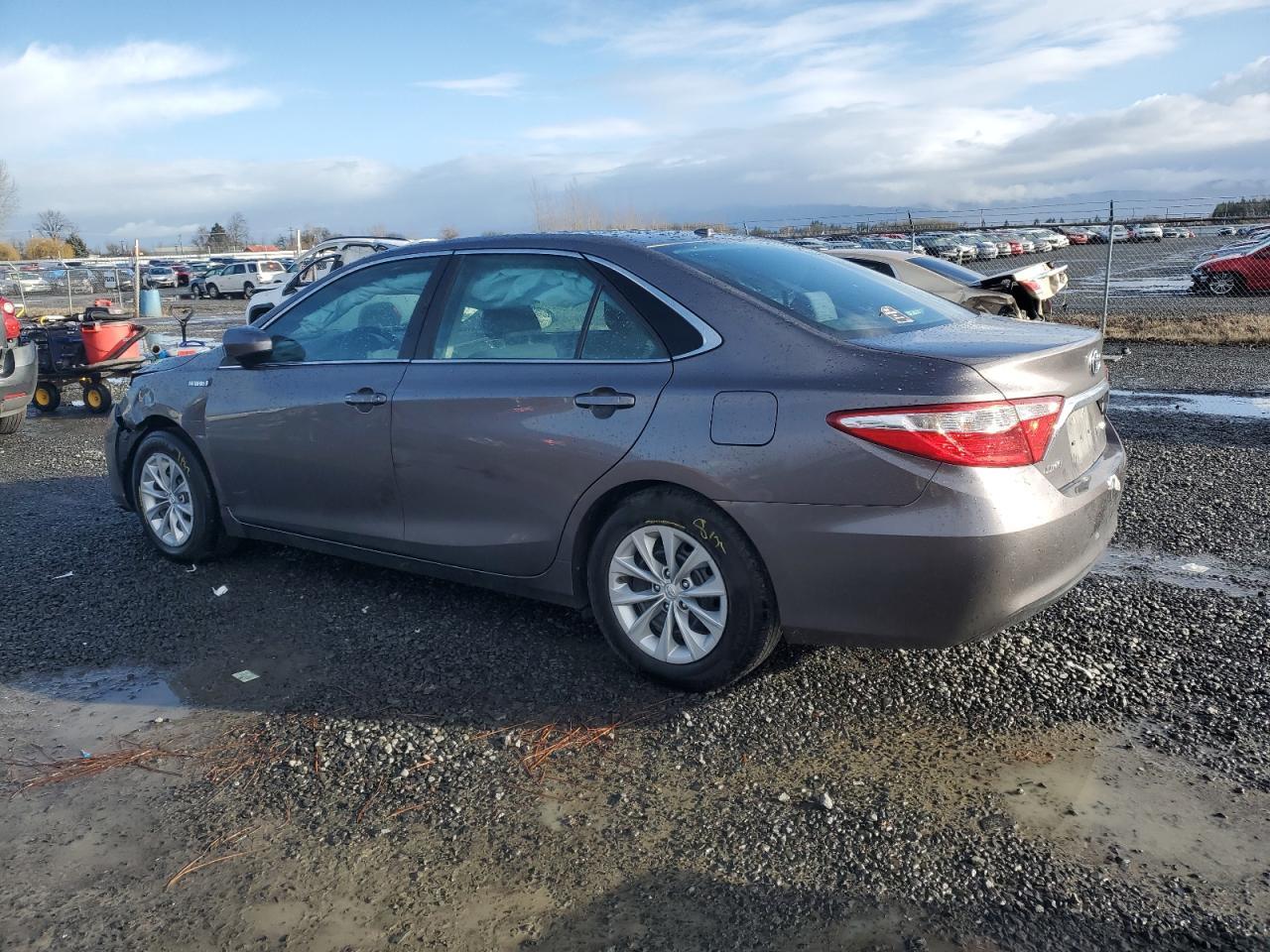 2017 TOYOTA CAMRY HYBR - Фото 2