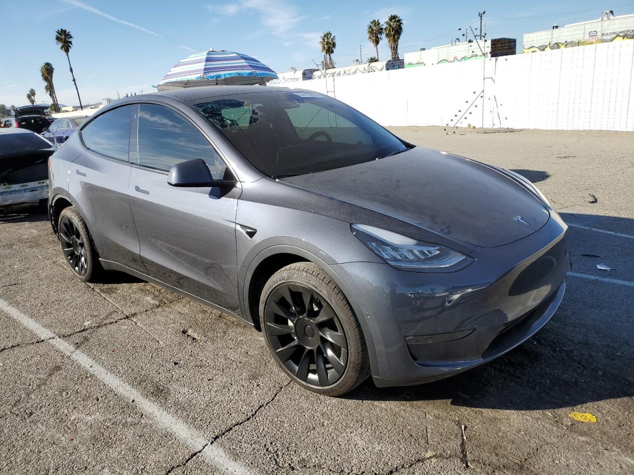 2023 TESLA MODEL Y - Фото 4