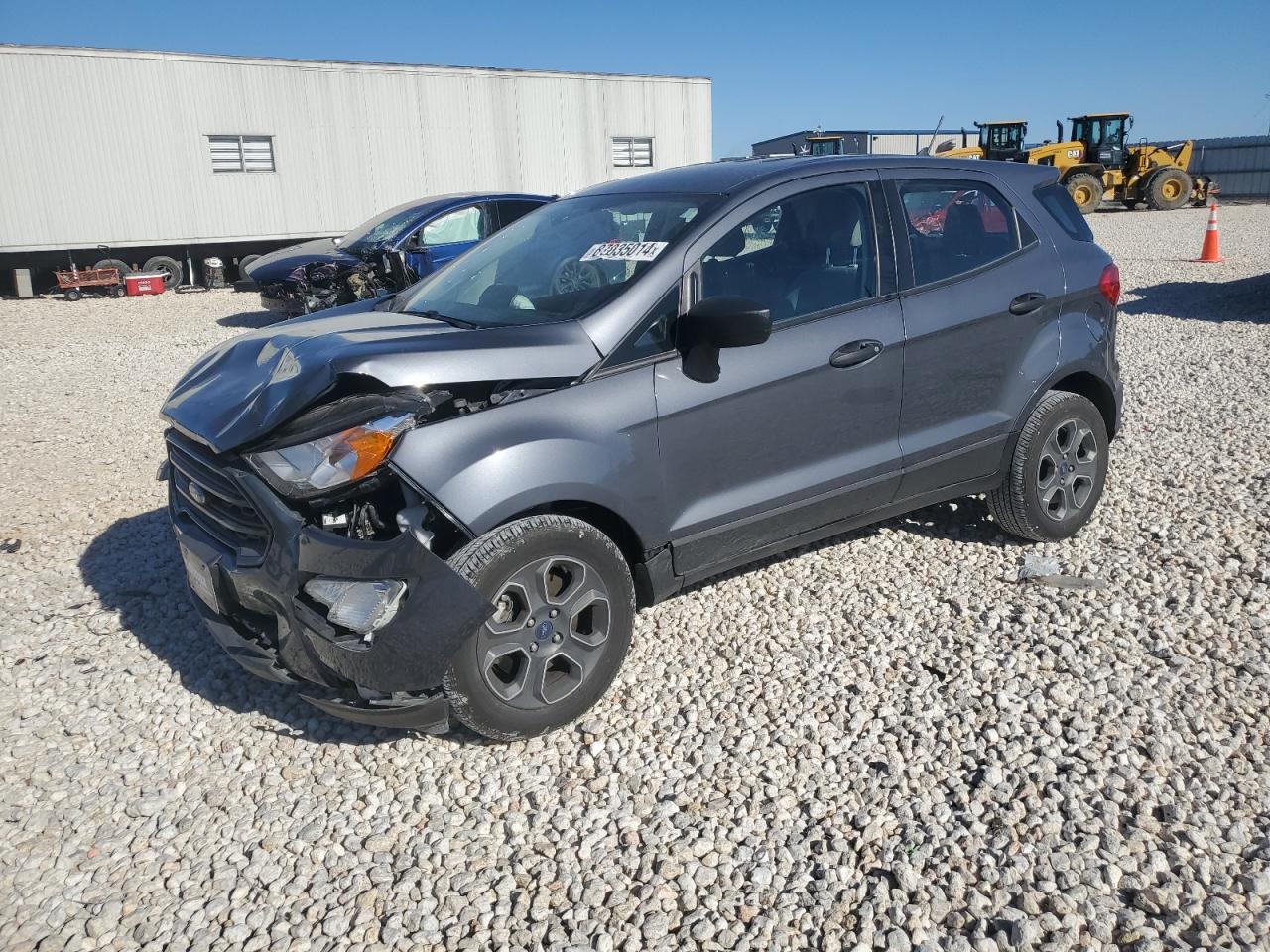 2021 FORD ECOSPORT S