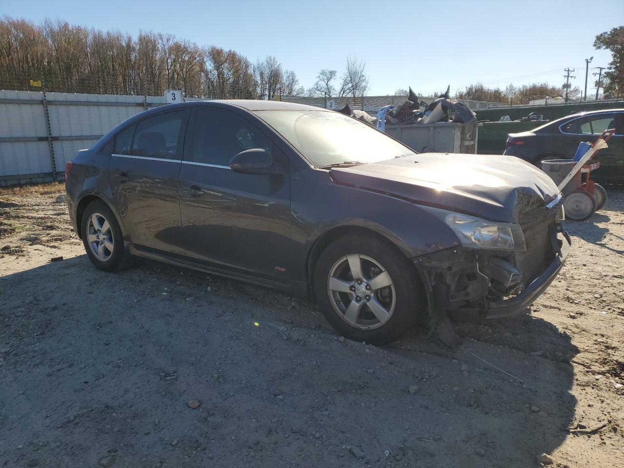 2014 CHEVROLET CRUZE LT - Фото 4