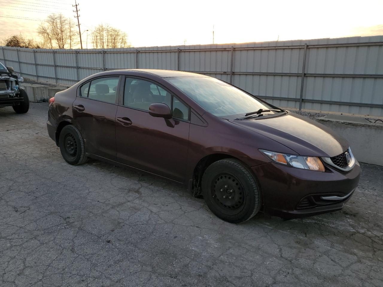 2013 HONDA CIVIC LX - Фото 4
