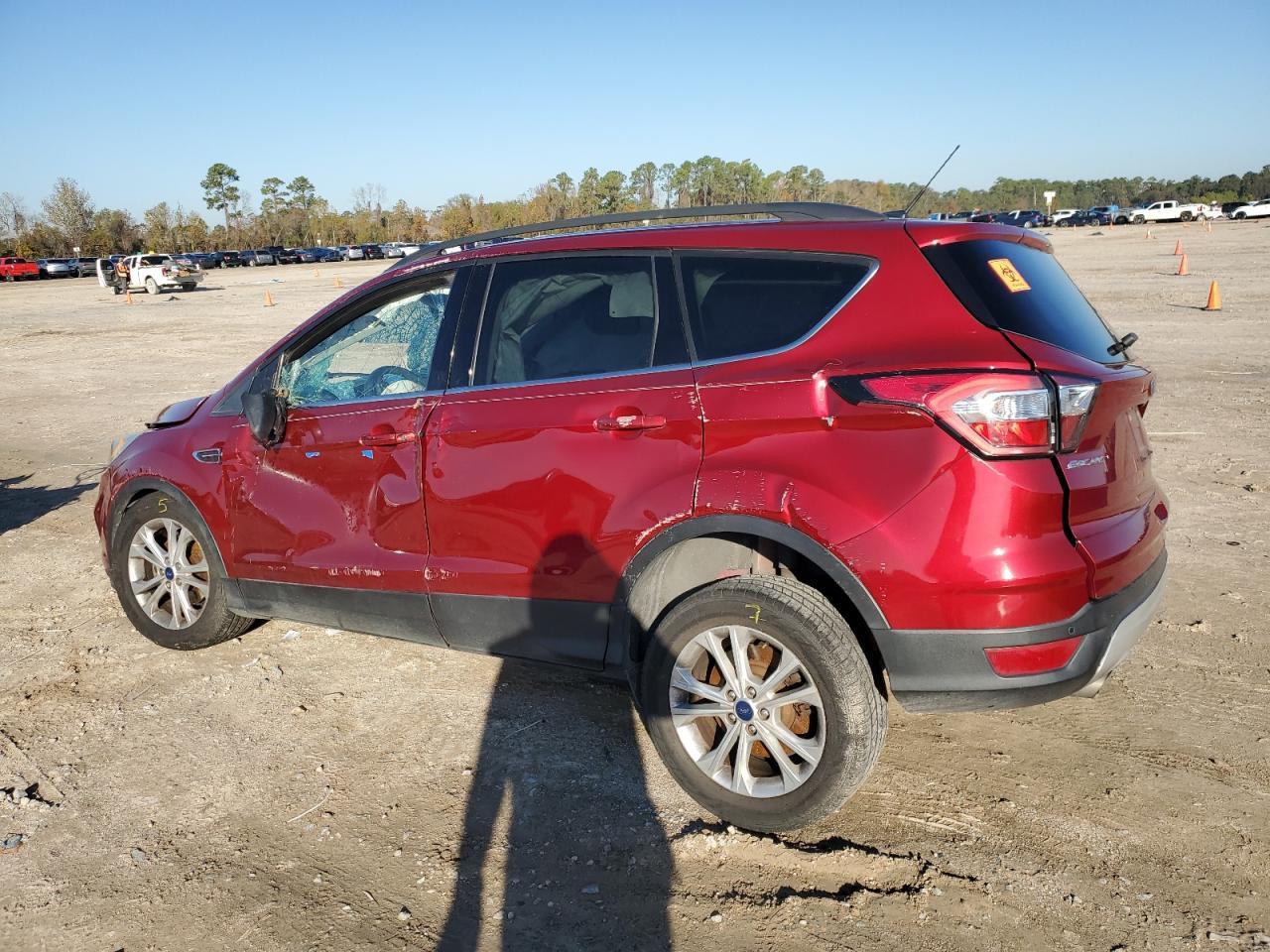 2017 FORD ESCAPE SE - Фото 2