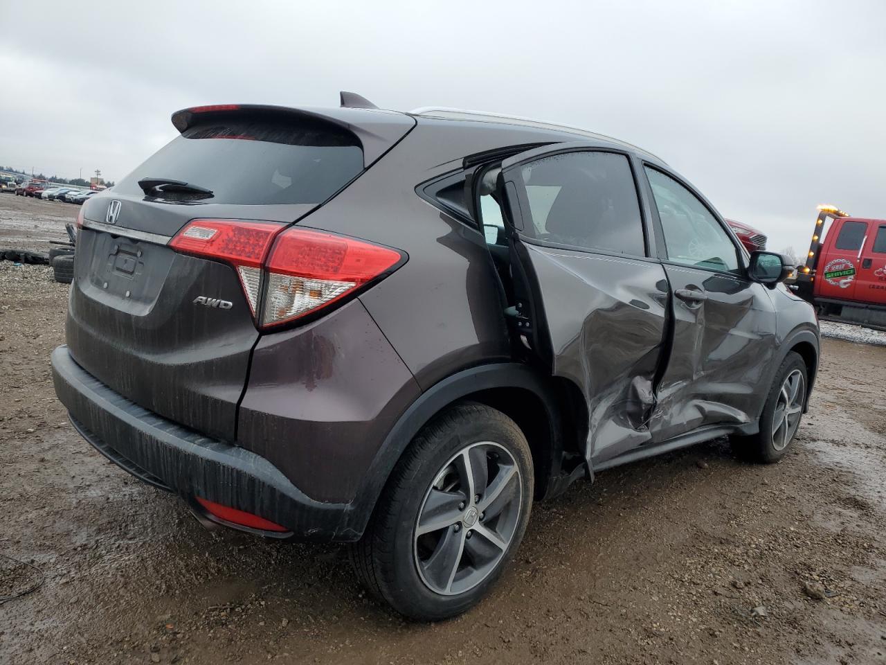 2022 HONDA HR-V EXL - Фото 3