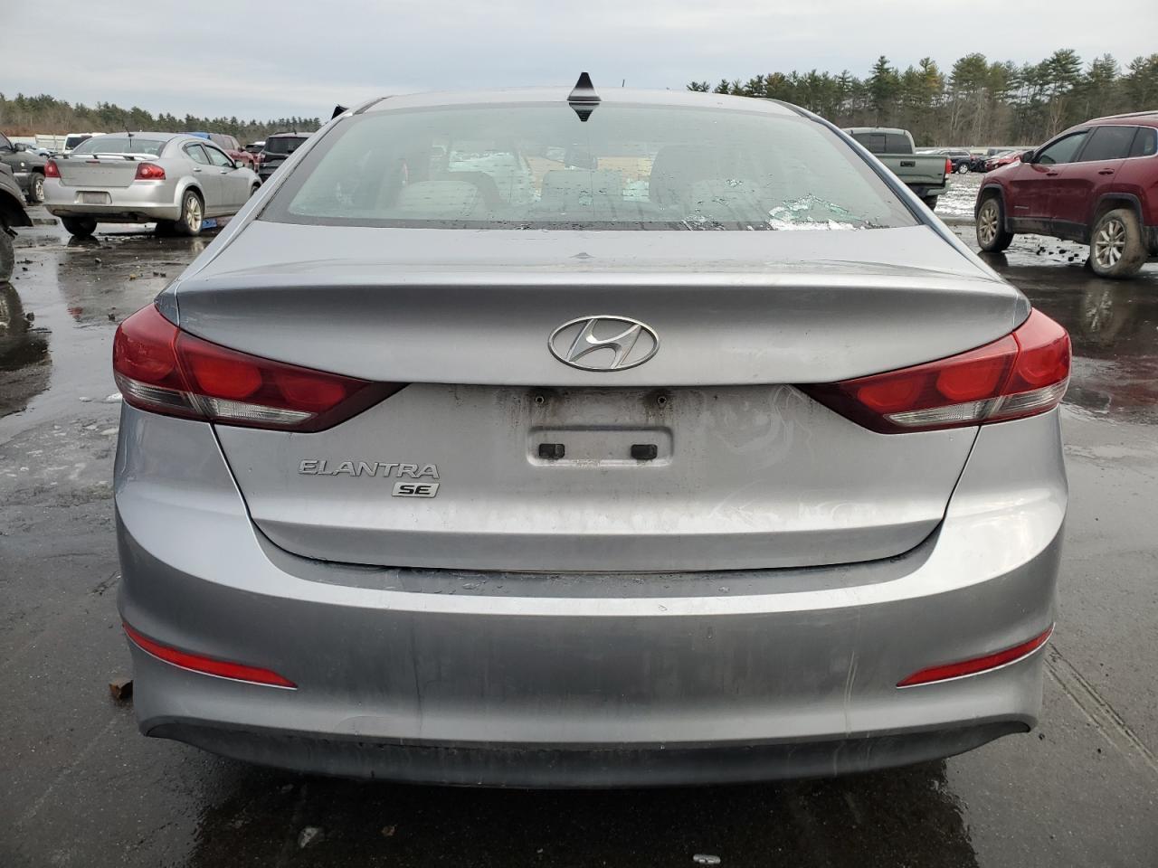 2017 HYUNDAI ELANTRA SE - Фото 6