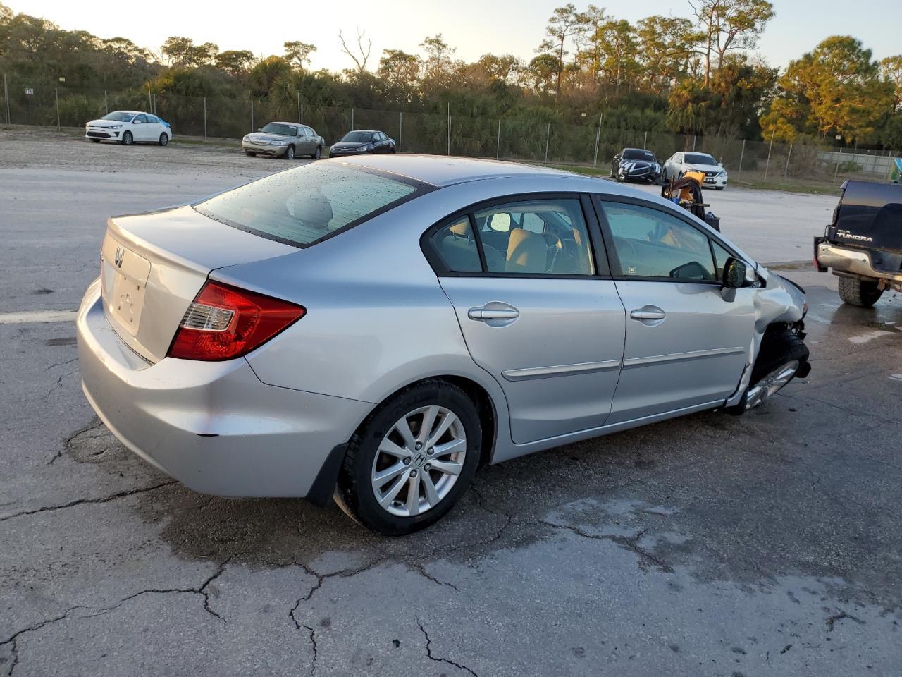 2012 HONDA CIVIC EX - Фото 3