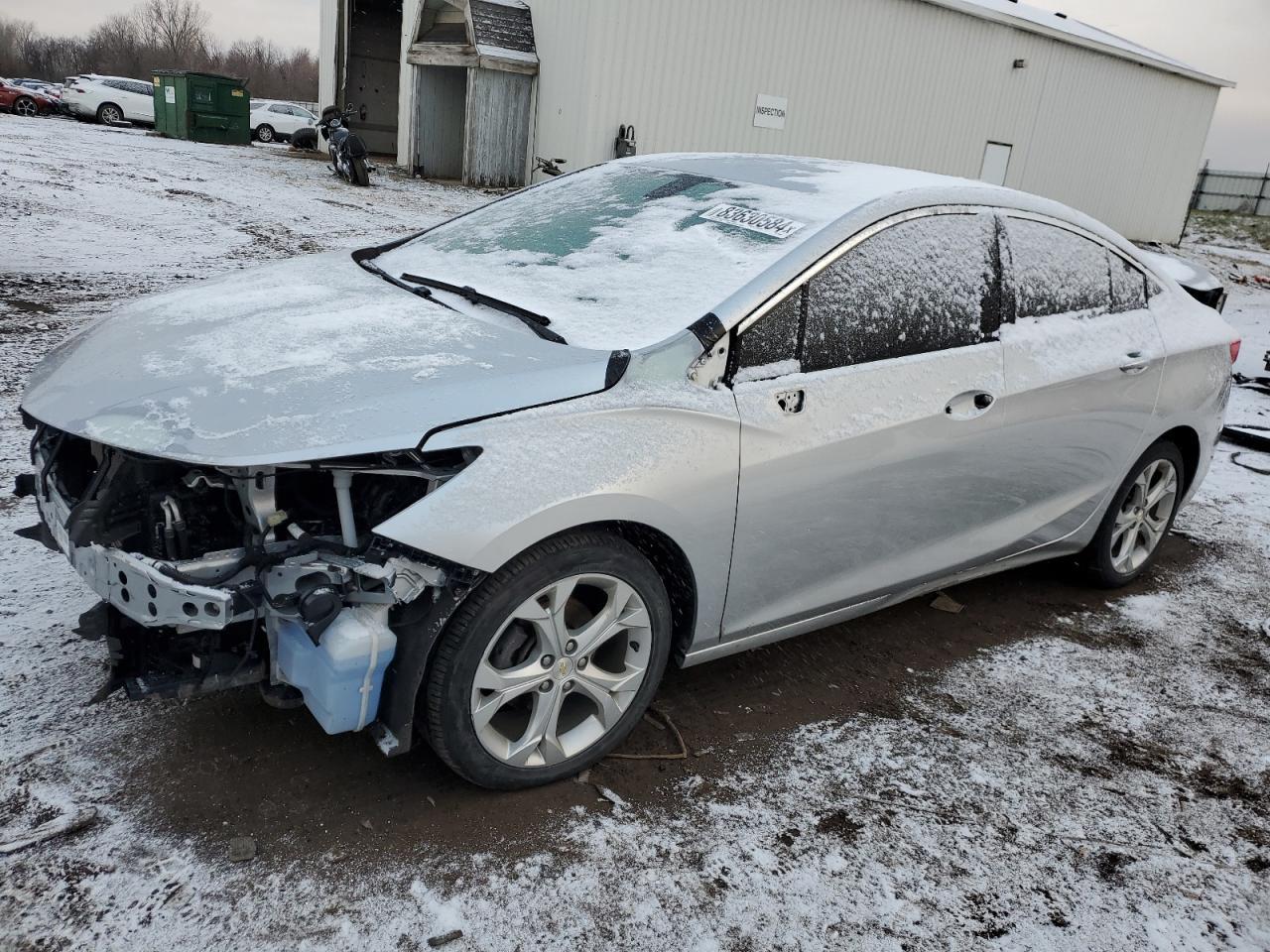 2017 CHEVROLET CRUZE PREM