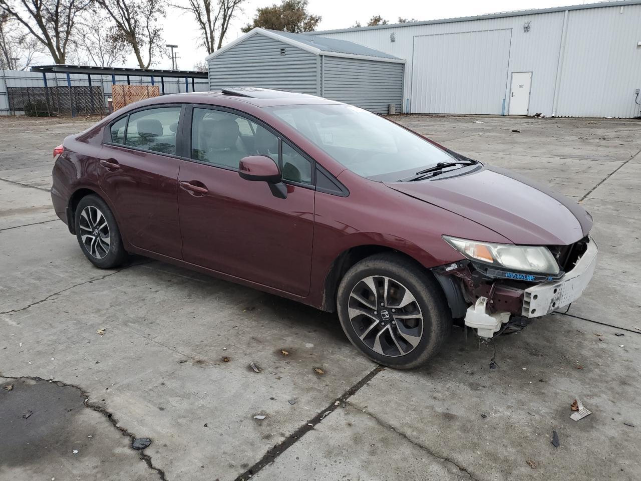 2013 HONDA CIVIC EXL - Image 4