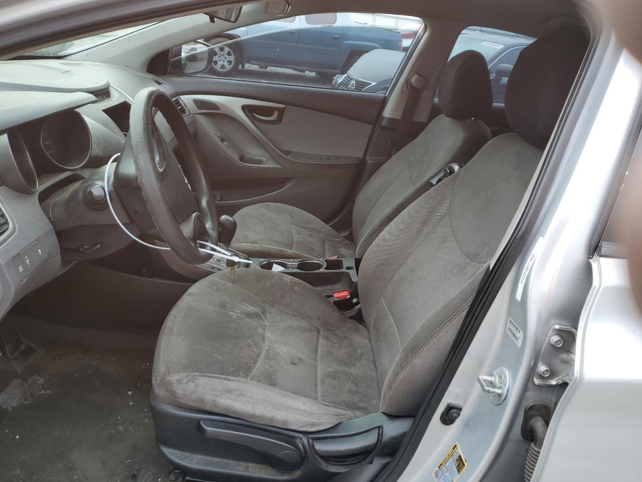 2013 HYUNDAI ELANTRA GL - Image 7