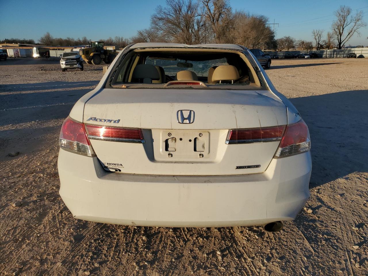 2012 HONDA ACCORD SE - Image 6
