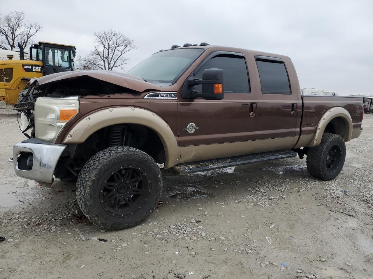 2011 FORD F350 SUPER