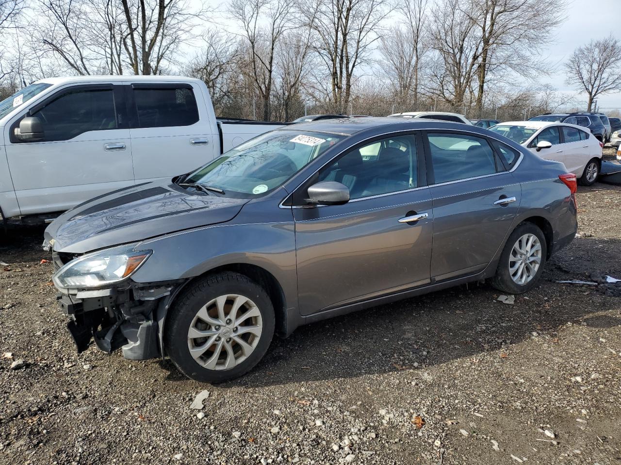 2018 NISSAN SENTRA S