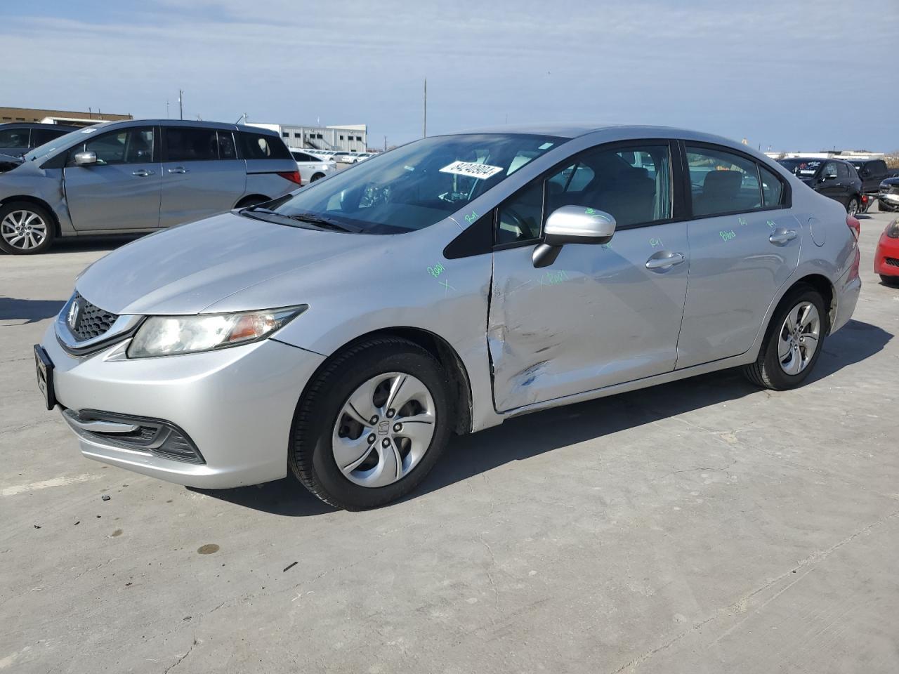 2014 HONDA CIVIC LX