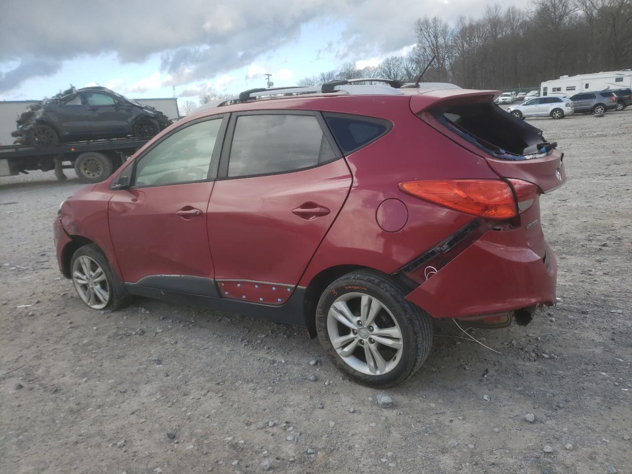 2012 HYUNDAI TUCSON GLS - Image 2