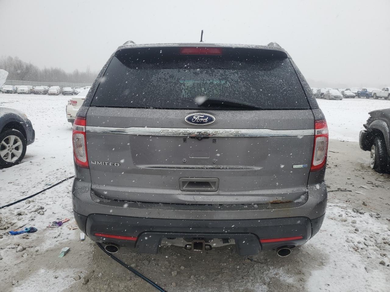 2013 FORD EXPLORER L - Image 6