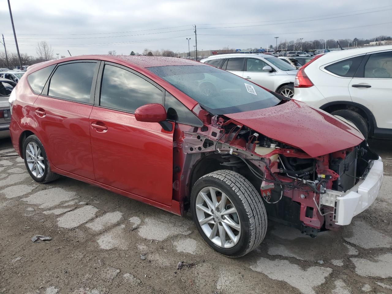 2013 TOYOTA PRIUS V - Фото 4