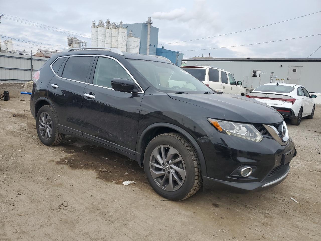 2016 NISSAN ROGUE S - Фото 4