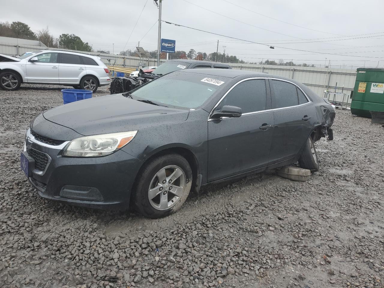 2015 CHEVROLET MALIBU 1LT