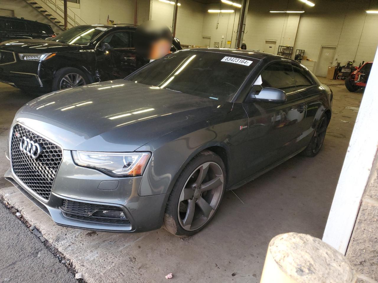 2015 AUDI S5 PREMIUM