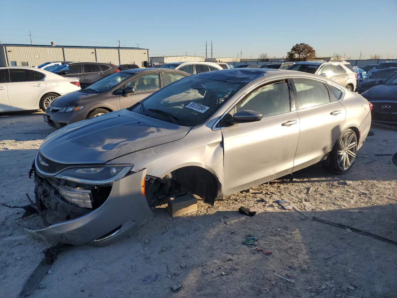 2015 CHRYSLER 200 LIMITE