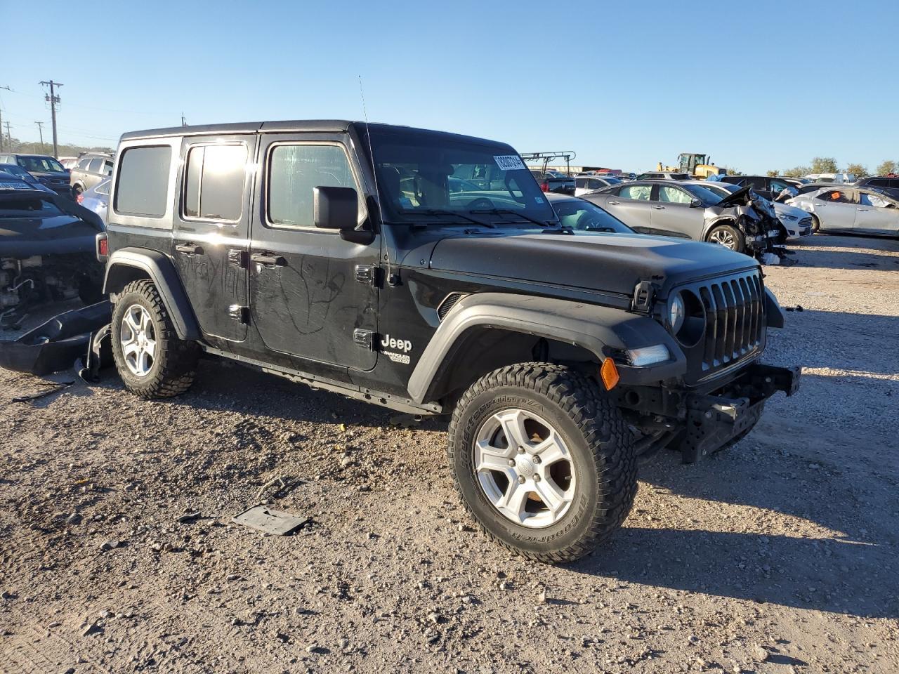 2020 JEEP WRANGLER U - Image 4