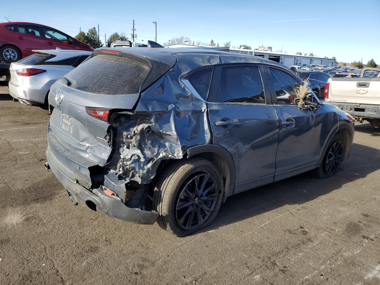 2023 MAZDA CX-5 PREFE - Фото 3