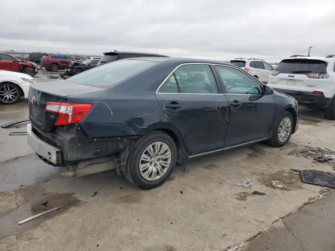 2012 TOYOTA CAMRY BASE - Фото 3