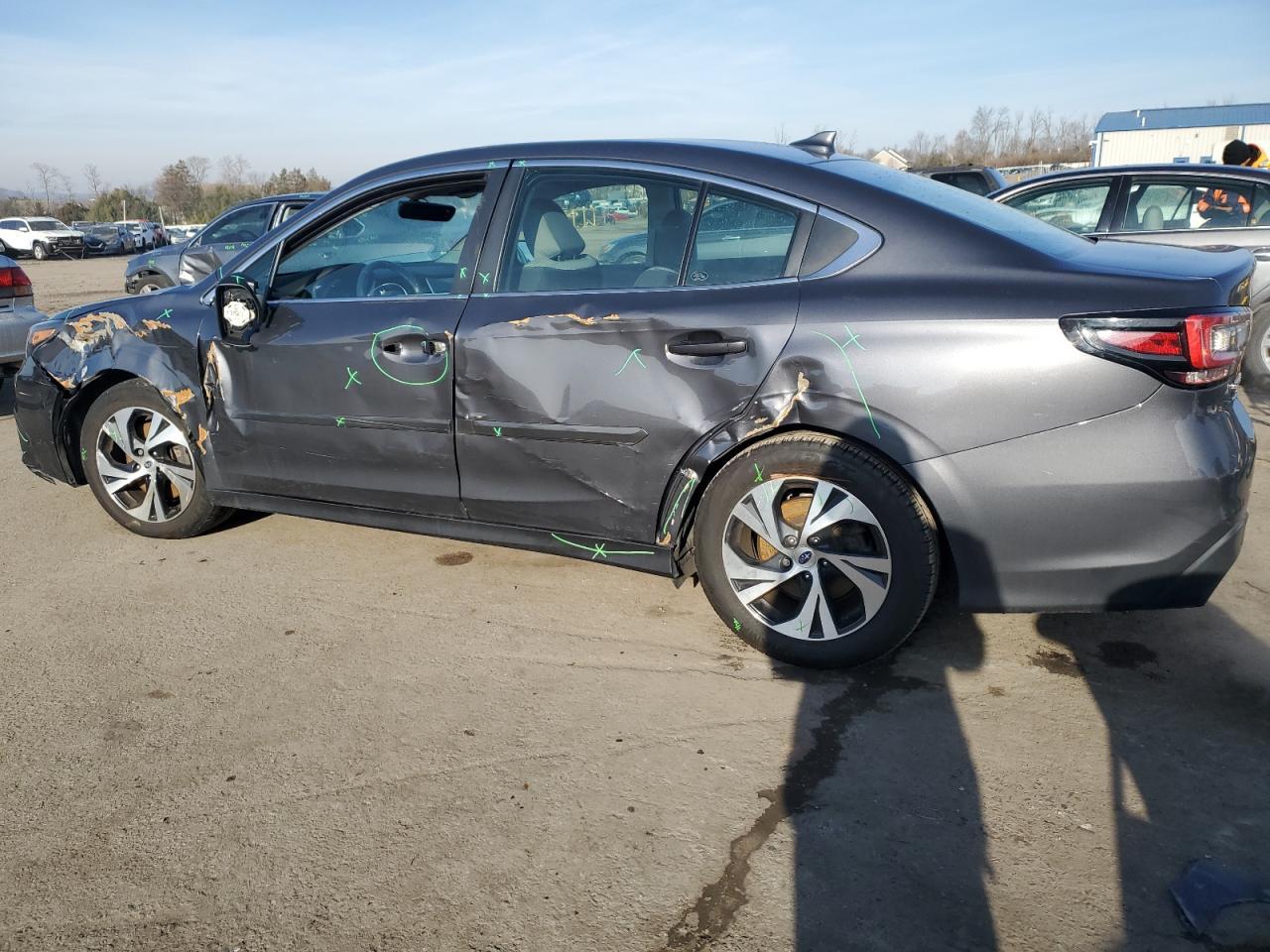 2022 SUBARU LEGACY PRE - Фото 2