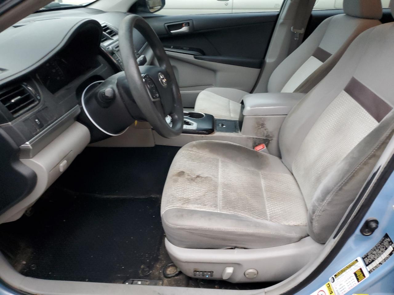 2012 TOYOTA CAMRY BASE - Фото 7