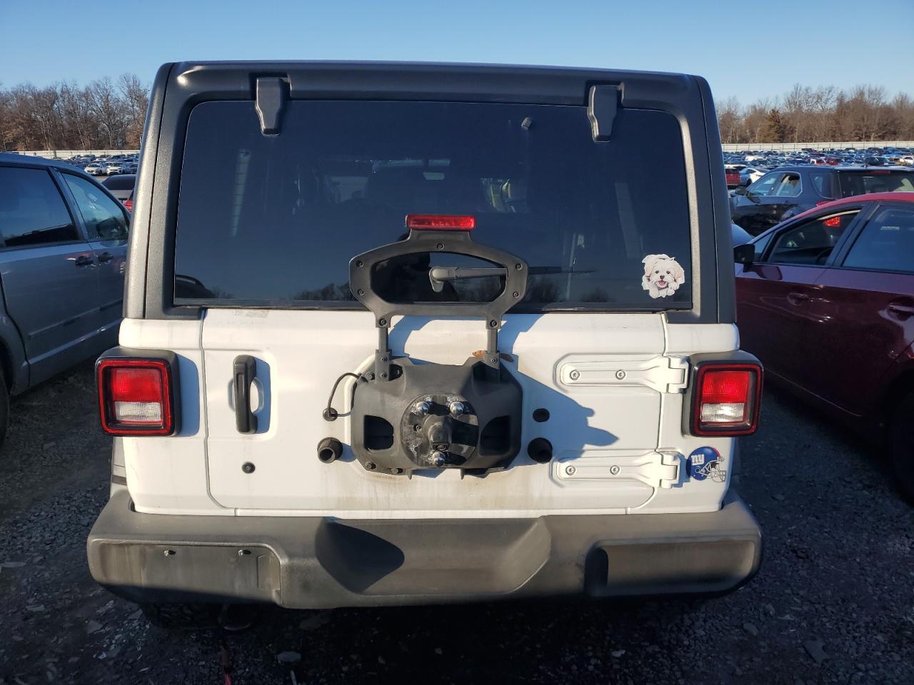2020 JEEP WRANGLER U - Image 6