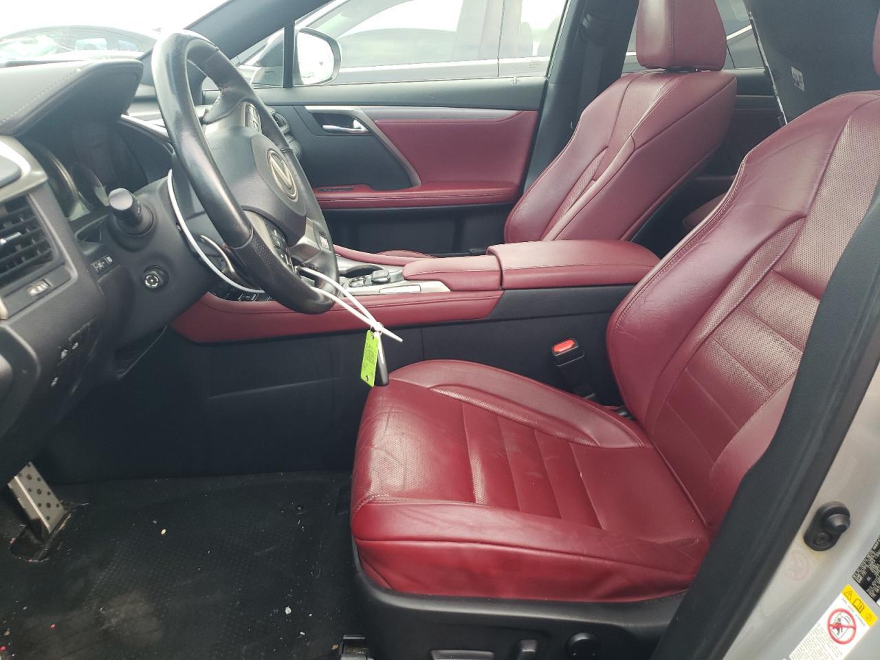 2017 LEXUS RX 350 BAS - Image 7