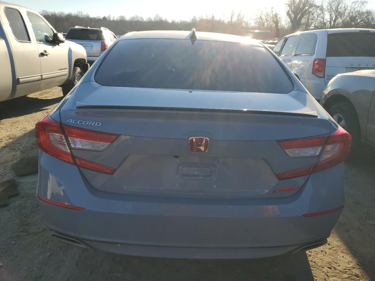 2022 HONDA ACCORD SPO - Фото 6