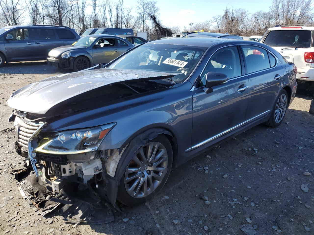 2015 LEXUS LS 460L