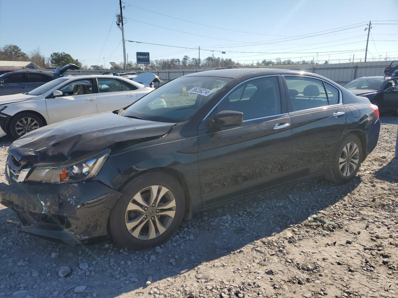 2014 HONDA ACCORD LX