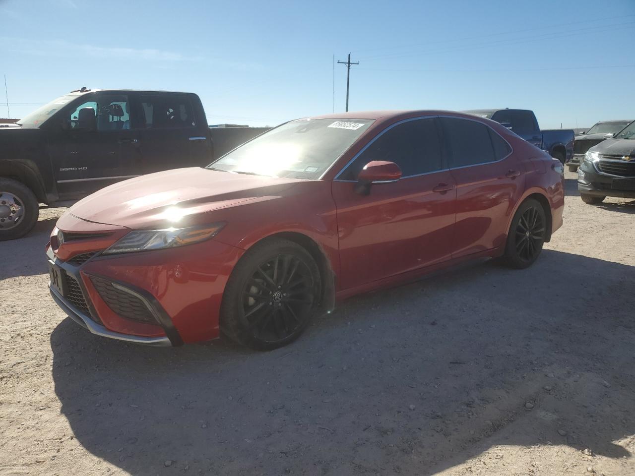 2022 TOYOTA CAMRY XSE
