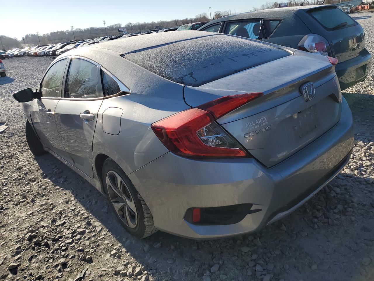 2019 HONDA CIVIC LX - Image 2
