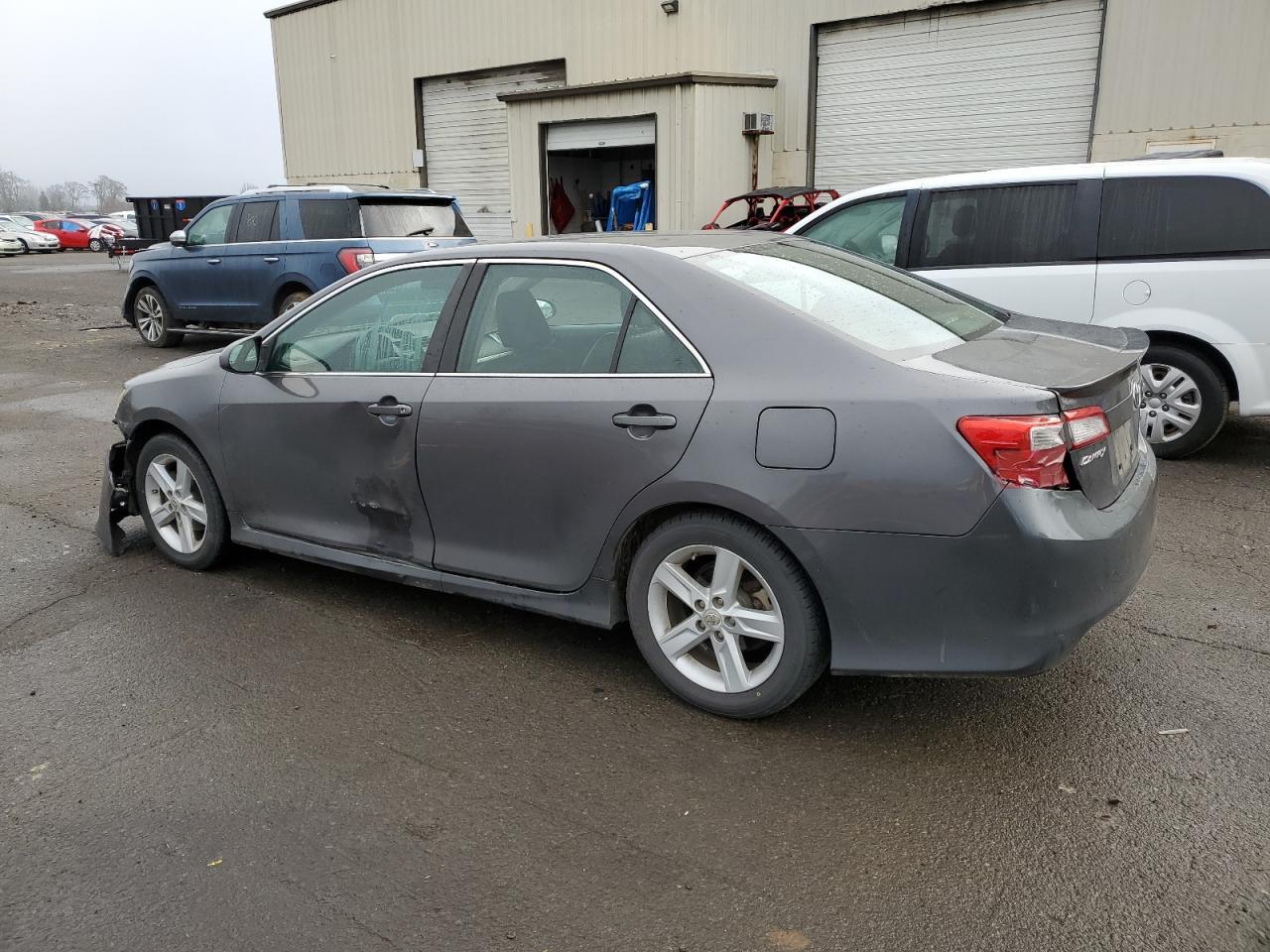 2012 TOYOTA CAMRY BASE - Image 2