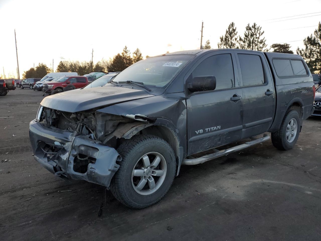 2012 NISSAN TITAN S