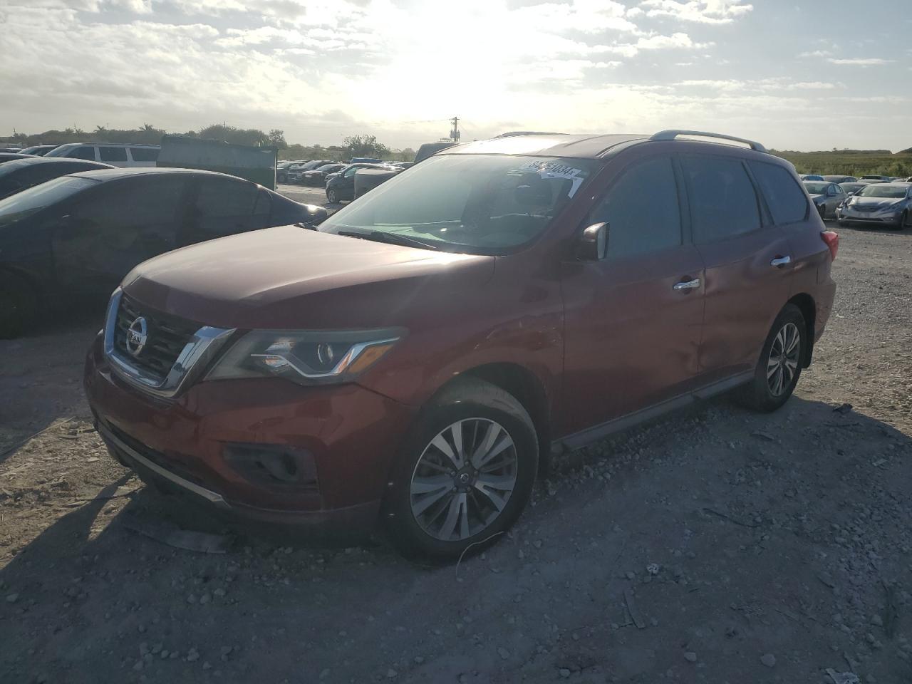 2017 NISSAN PATHFINDER car image