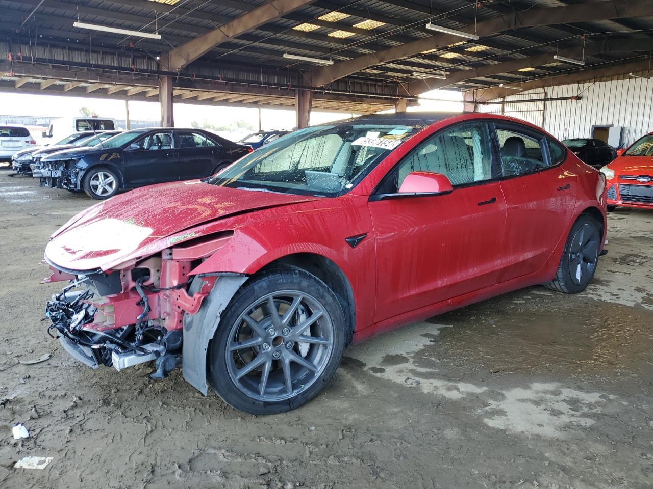 2022 TESLA MODEL 3