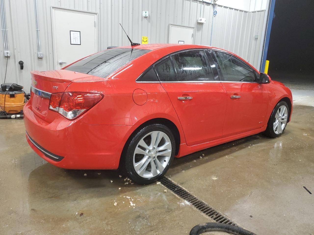 2014 CHEVROLET CRUZE LTZ - Фото 3