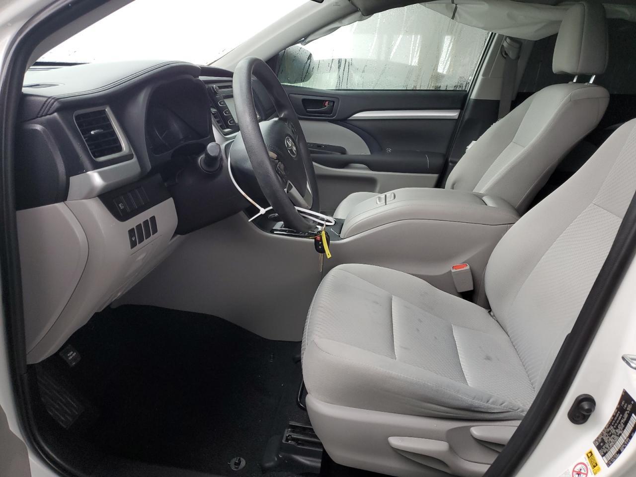 2019 TOYOTA HIGHLANDER - Фото 7