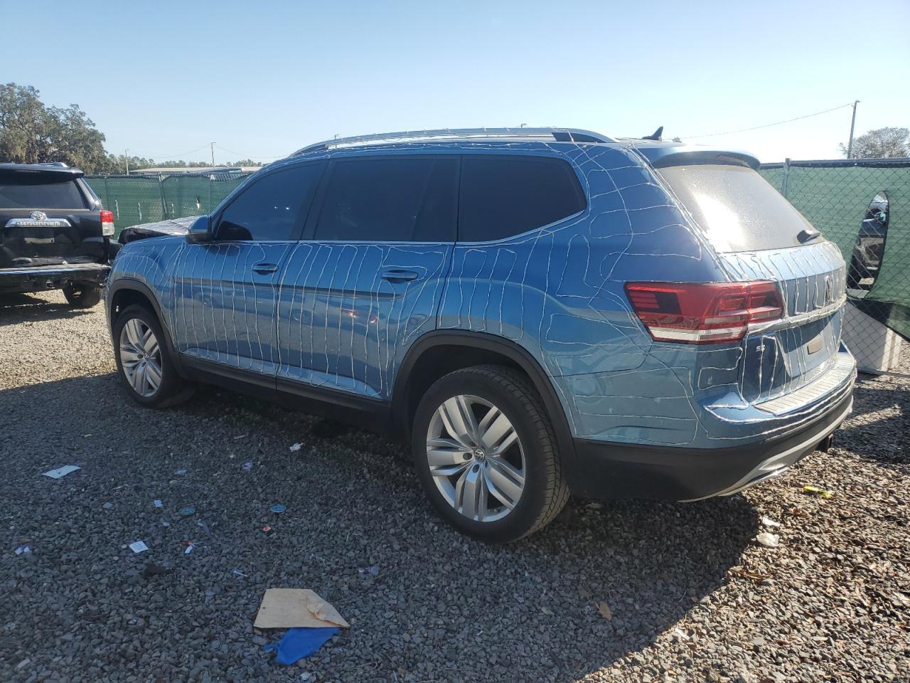 2019 VOLKSWAGEN ATLAS SE - Фото 2
