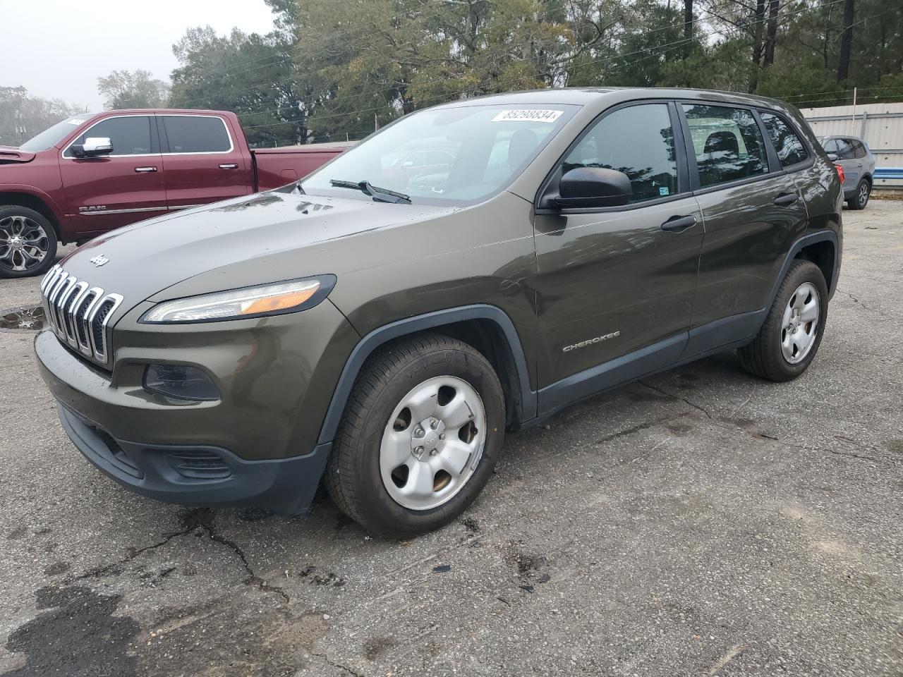 2014 JEEP CHEROKEE S car image